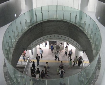 「副都心線」、渋谷駅