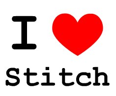 I Love Stitch