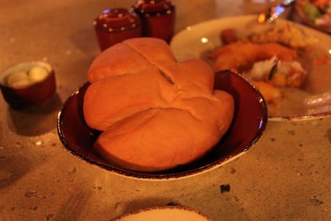 タロイモで作られたパン