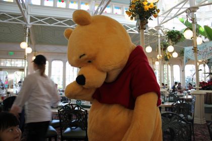 クマのプーさん（Winnie-the-Pooh）
