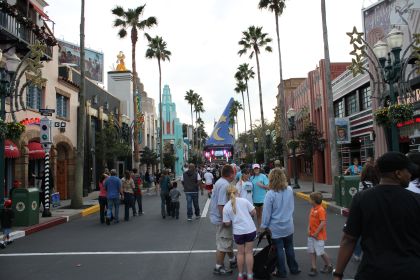 ディズニー・ハリウッド・スタジオ Disney's Hollywood Studios