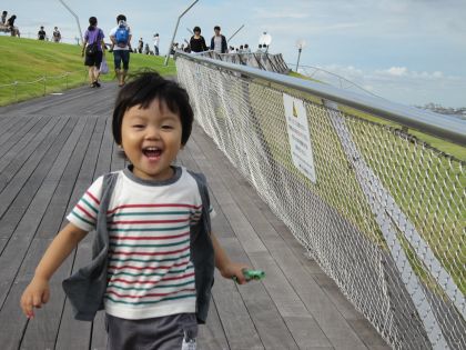 横浜港 大さん橋