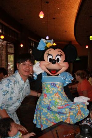 ディズニー・キャラクター・ブレックファスト Disney Character Breakfast at Makahiki