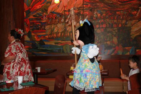 ディズニー・キャラクター・ブレックファスト Disney Character Breakfast at Makahiki