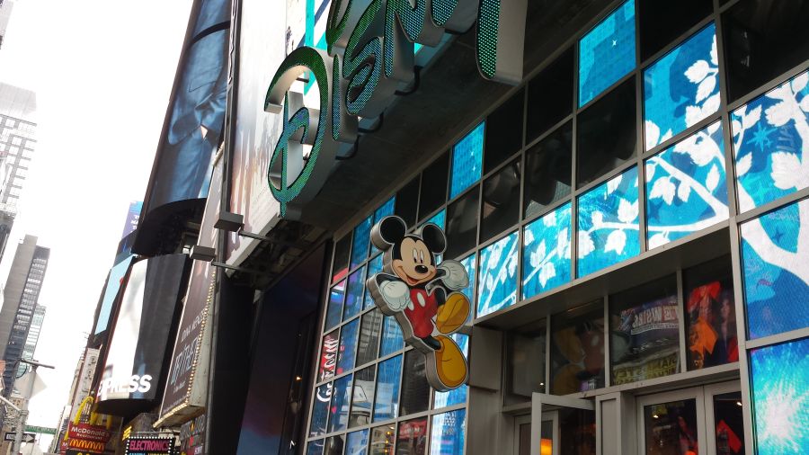 Disney Store location in New York