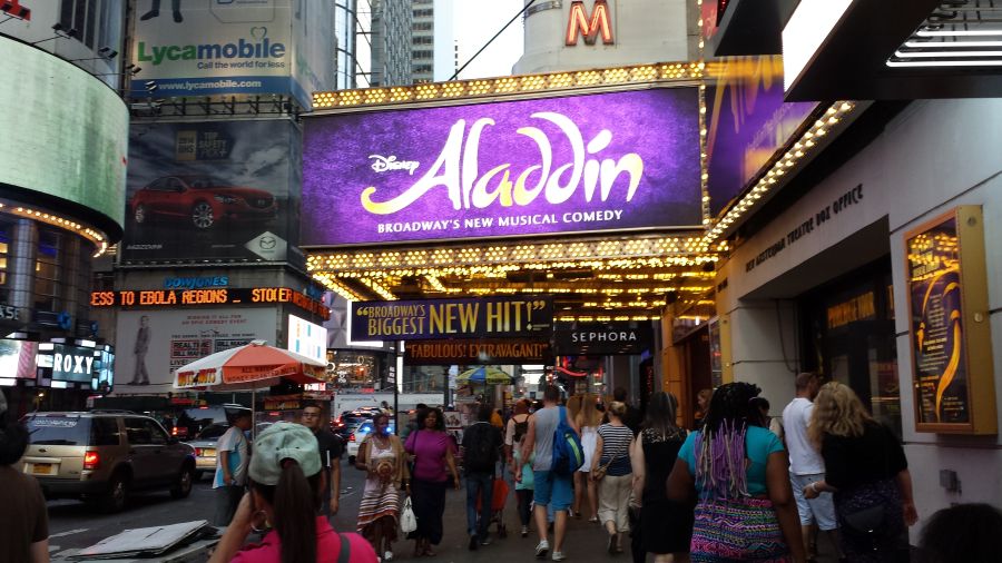 Broadway Aladdin